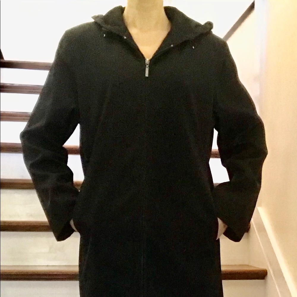 Ann Klein trench coat NWOT
